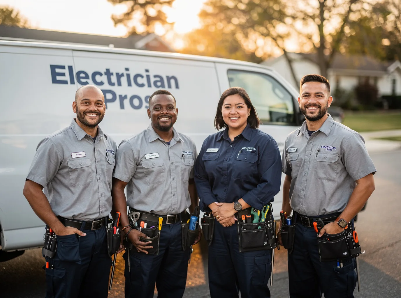 Electrician company in Jamesville, NC